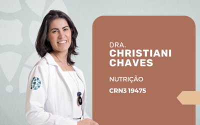 Dra. Christiani Gomes Chaves: nutricionista bariátrica