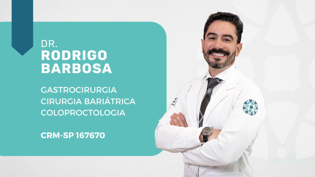 Dr. Rodrigo Barbosa, Proctologista Especialista em Doenças Inflamatórias Intestinais e Proctologia LGBT+