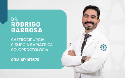 Dr. Rodrigo Barbosa: cirurgião digestivo