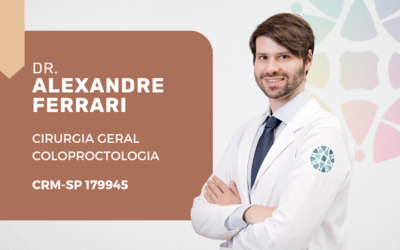 Dr. Alexandre Ferrari: coloproctologista e saúde LGBT