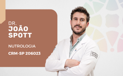 Dr. João Spott: médico especialista em nutrologia em São Paulo