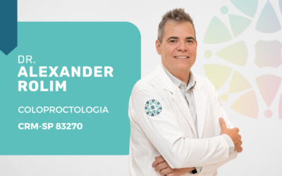 Dr. Alexander de Sá Rolim: coloproctologista