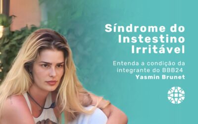 Yasmin Brunet tem Síndrome do Intestino Irritável