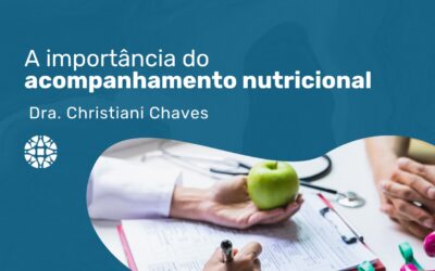 Nutricionista Dra. Christiani Chaves na promoção da saúde