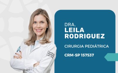 Cirurgiã pediátrica em São Paulo: Dra. Leila Rodriguez