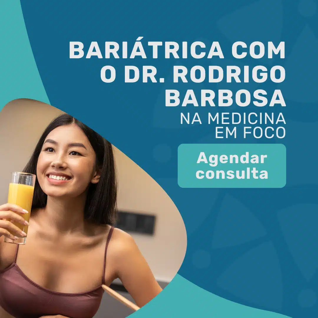 05 Passos para Realizar uma Cirurgia Bariátrica com o Cirurgião Bariátrico  Dr. Rodrigo Barbosa em São Paulo