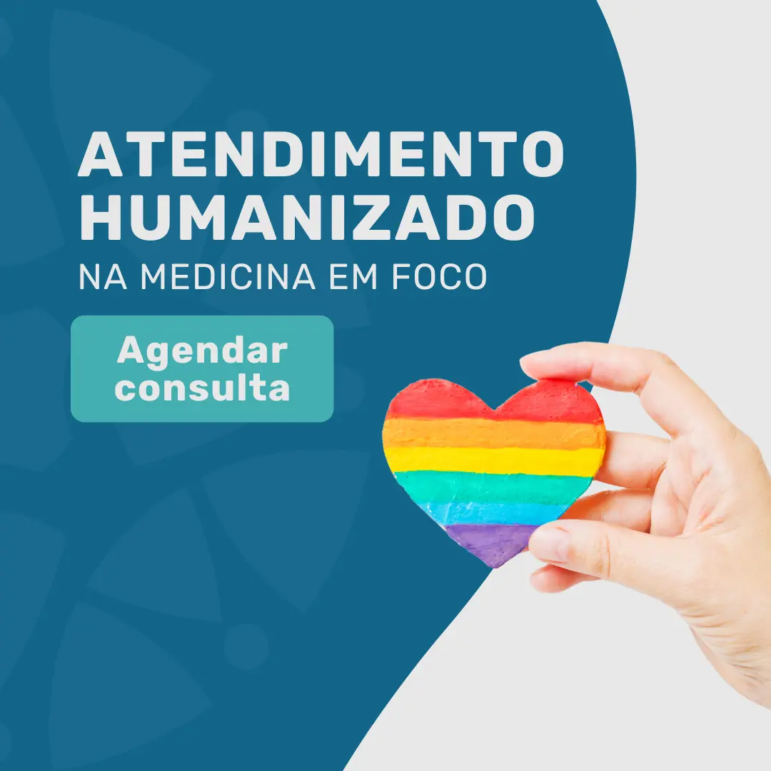 Clínica inclusiva de cuidado LGBT+ com atendimento humanizado é no Instituto Medicina em Foco