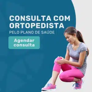 Consulta com ortopedista pelo convênio bradesco