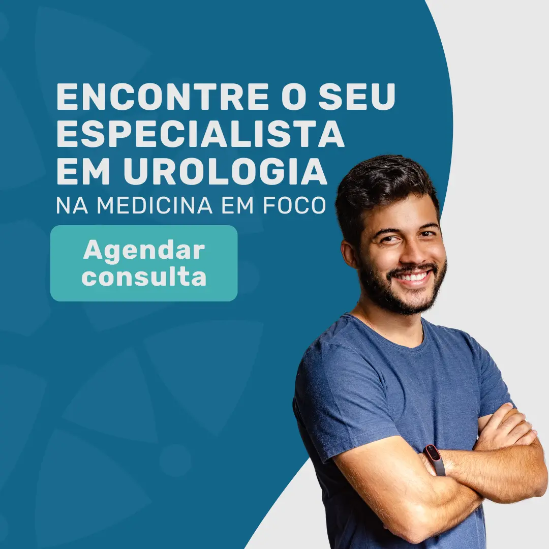 Agende a sua consulta com um Urologista pelo Saúde Caixa em São Paulo, na Medicina em Foco