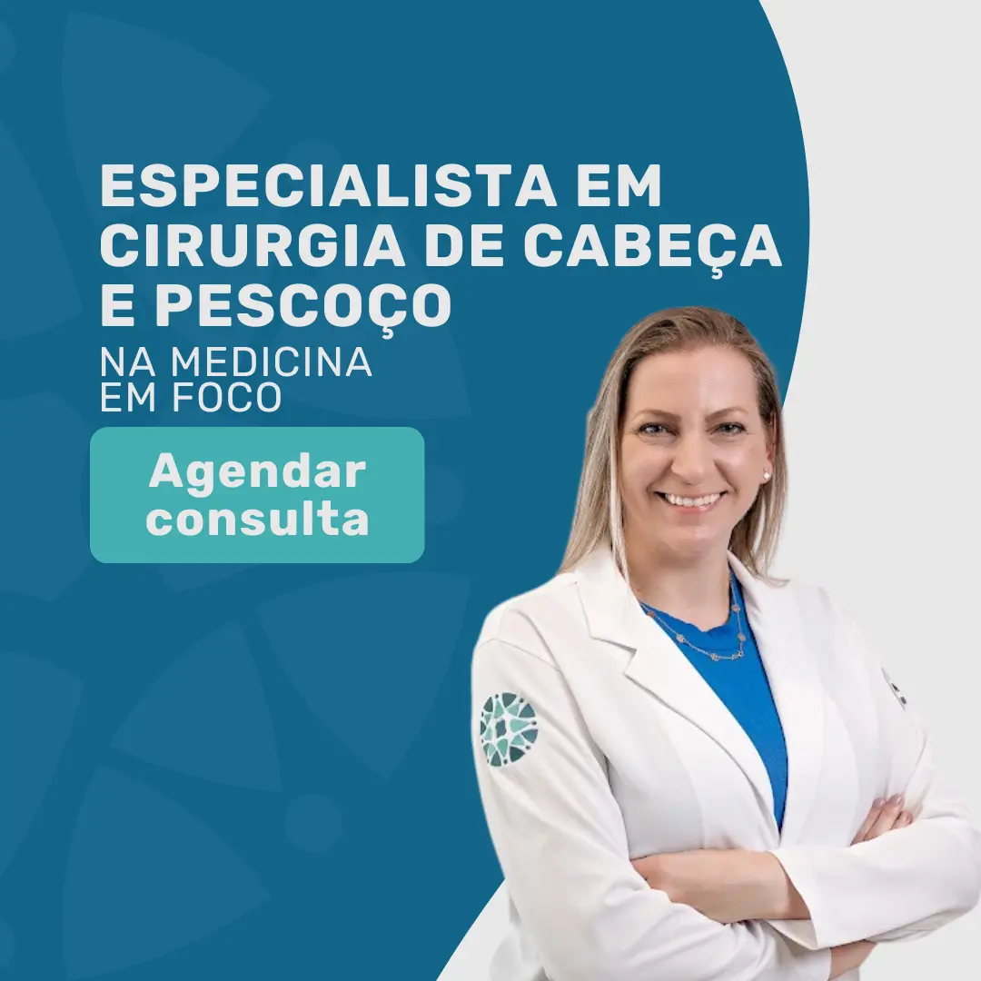 Cirurgião de Cabeça e Pescoço pela Allianz Saúde, Dra. Rafaella Bruhn