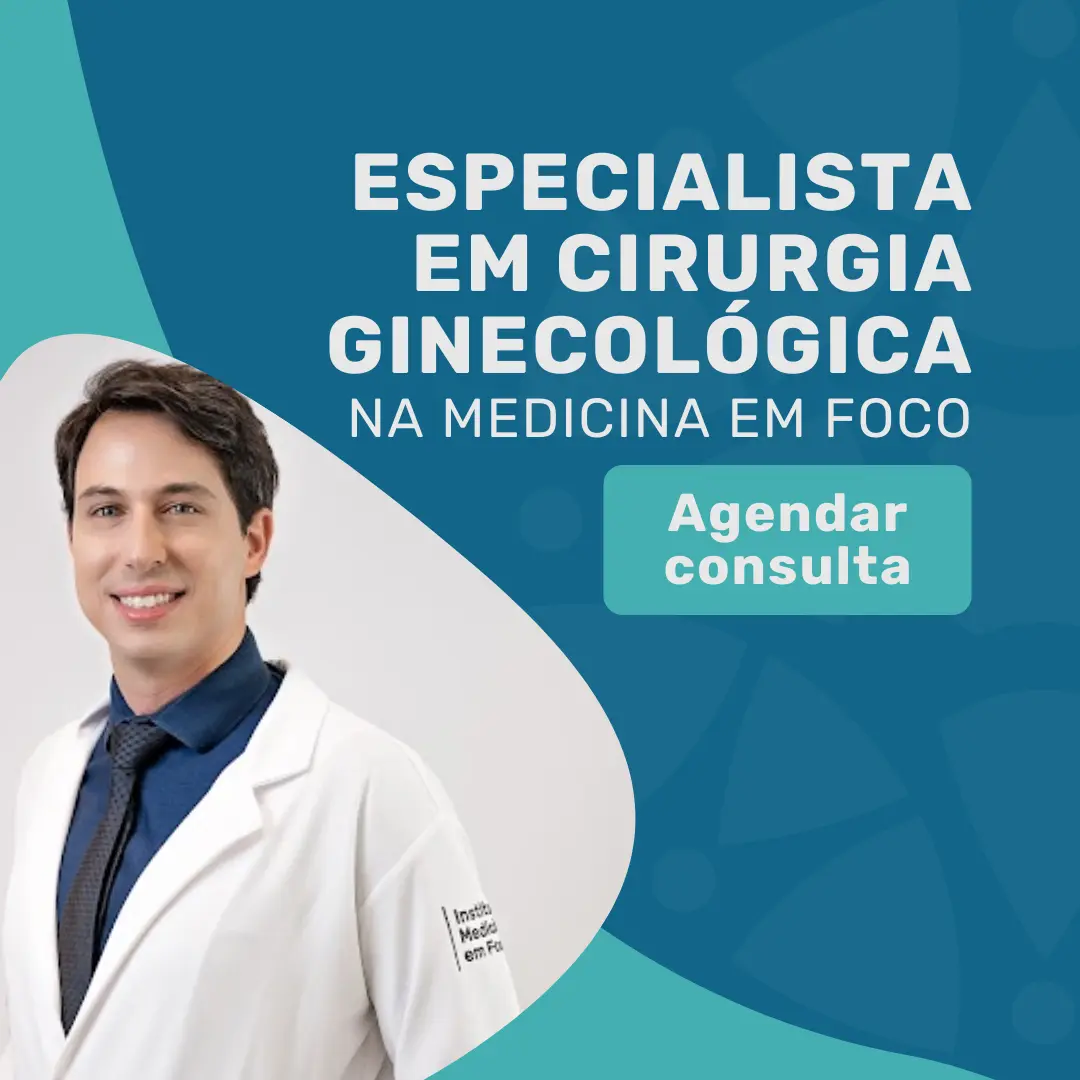 Cirurgias ginecológicas com um cirurgião ginecológico pelo plano de saúde Caixa