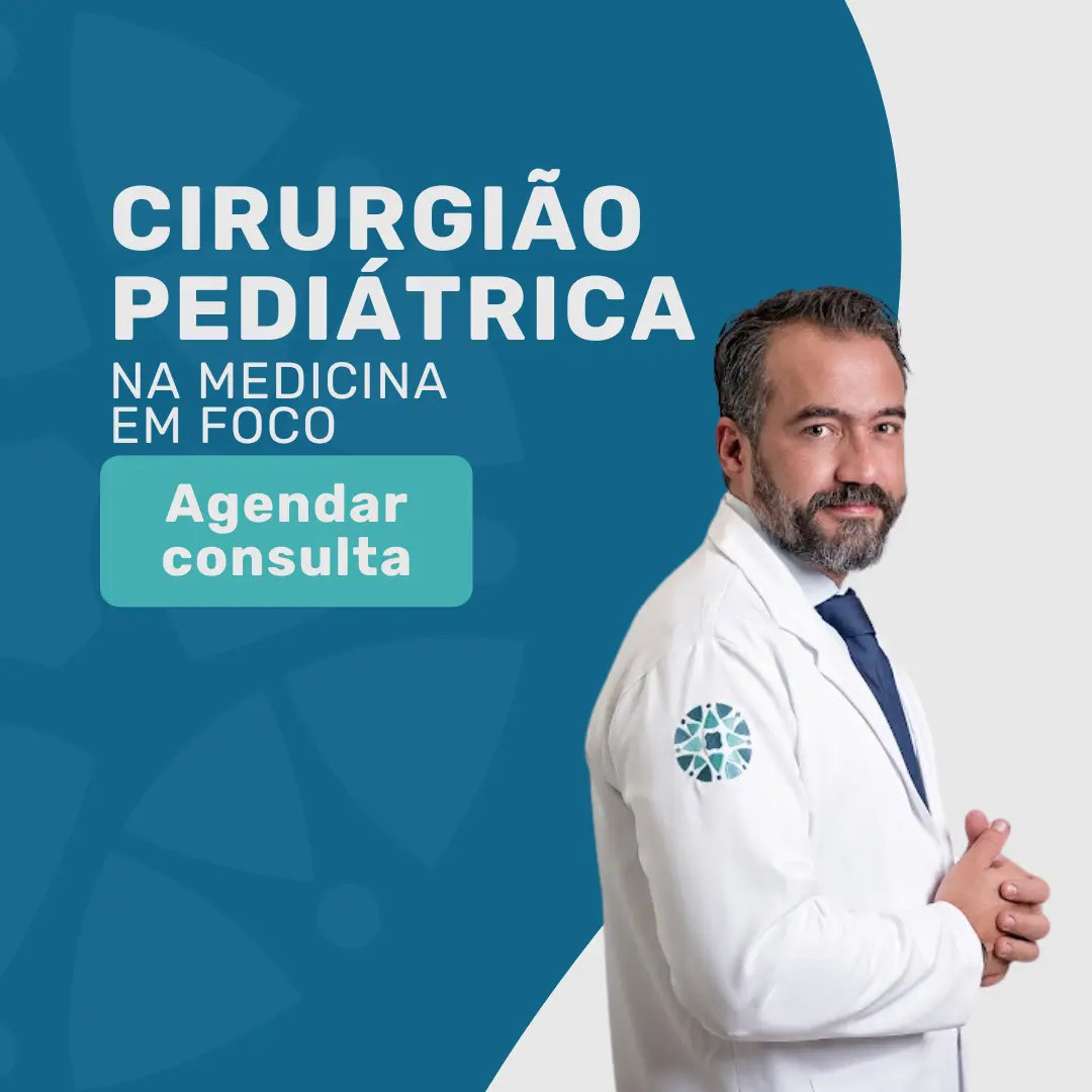 Dr. Rafael Rocha, cirurgião pediátrico para realizar cirurgia pediátrica pelo caixa saúde