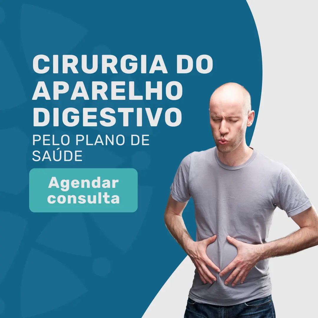 Faça a sua cirurgia do aparelho digestivo pelo convênio saúde caixa