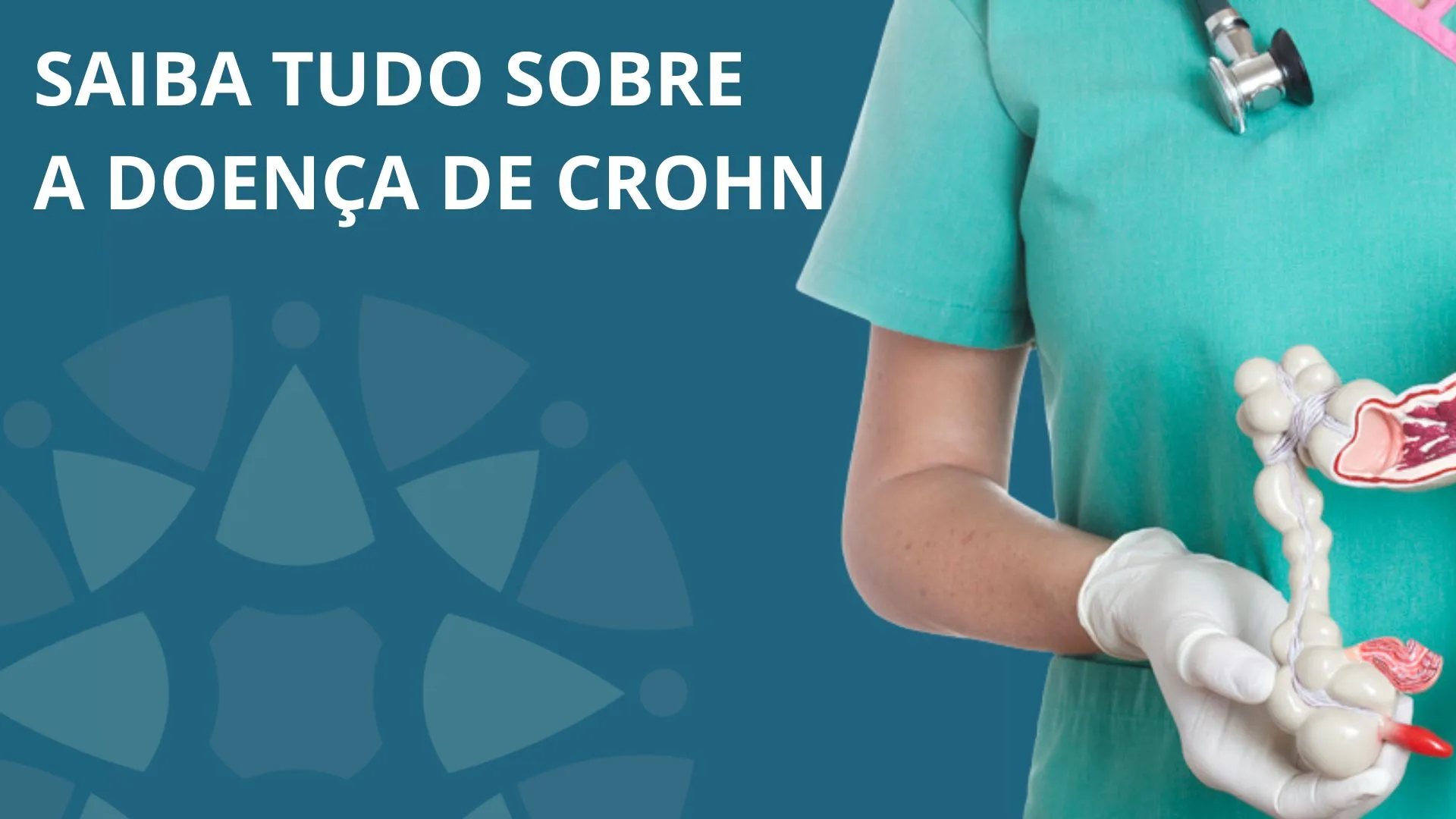 O texto discute o diagnóstico e tratamento da Doença de Crohn, com foco nas abordagens cirúrgicas minimamente invasivas e nos tratamentos imunobiológicos, além de destacar o trabalho inovador do Solare Trials, centro de pesquisa clínica que oferece tratamentos avançados para pacientes com Doenças Inflamatórias Intestinais.