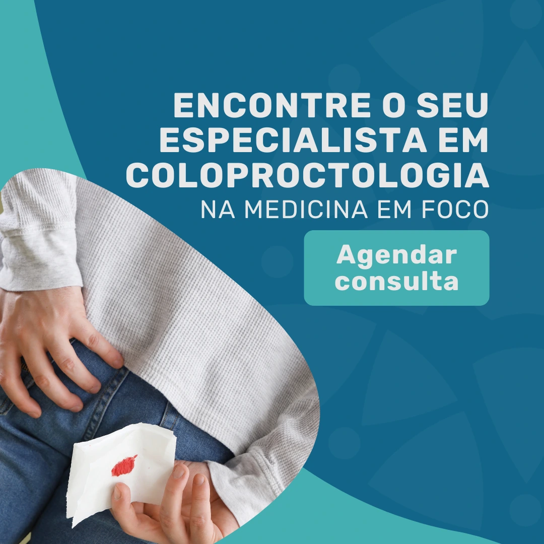 Especialista em coloproctologista pela Amafresp na Medicina em Foco