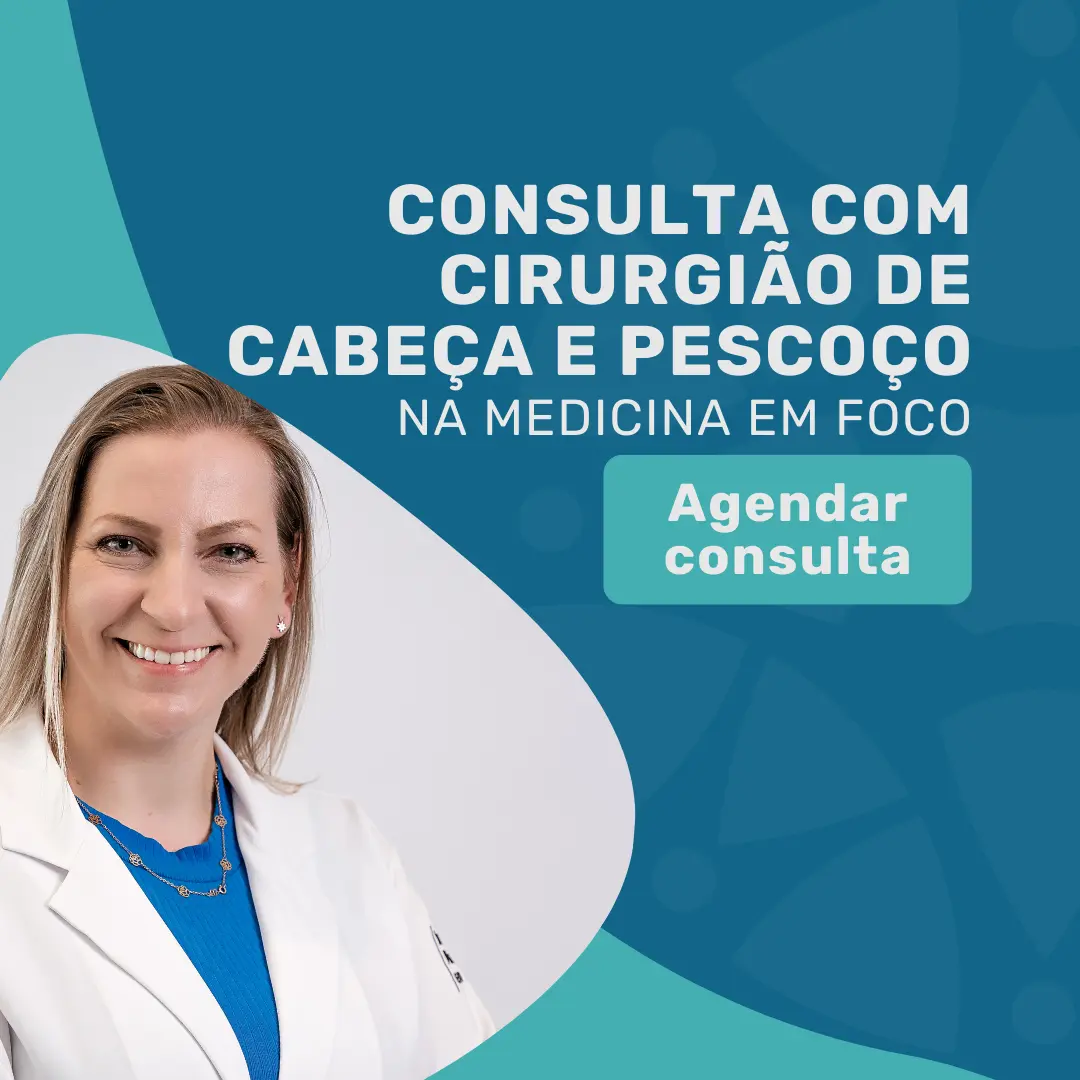 Faça a sua Cirurgia de Cabeça e Pescoço pelo BC Saúde com a Dra. Rafaella Bruhn no Instituto Medicina em Foco