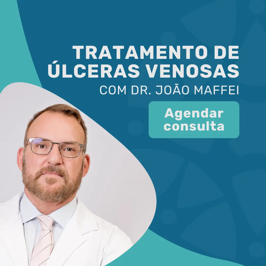 Tratamento de úlcera venosa pela Omint com o Dr. João Maffei em São Paulo